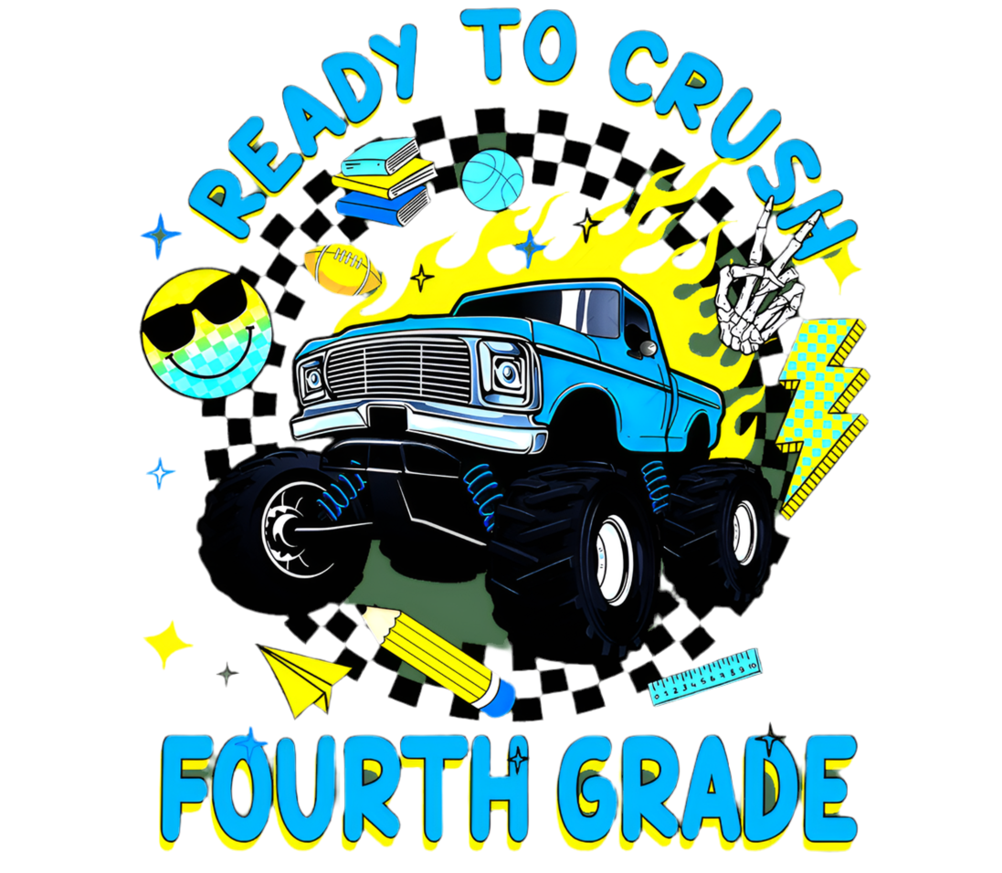 Ready To Crush Grade Youth Shirt