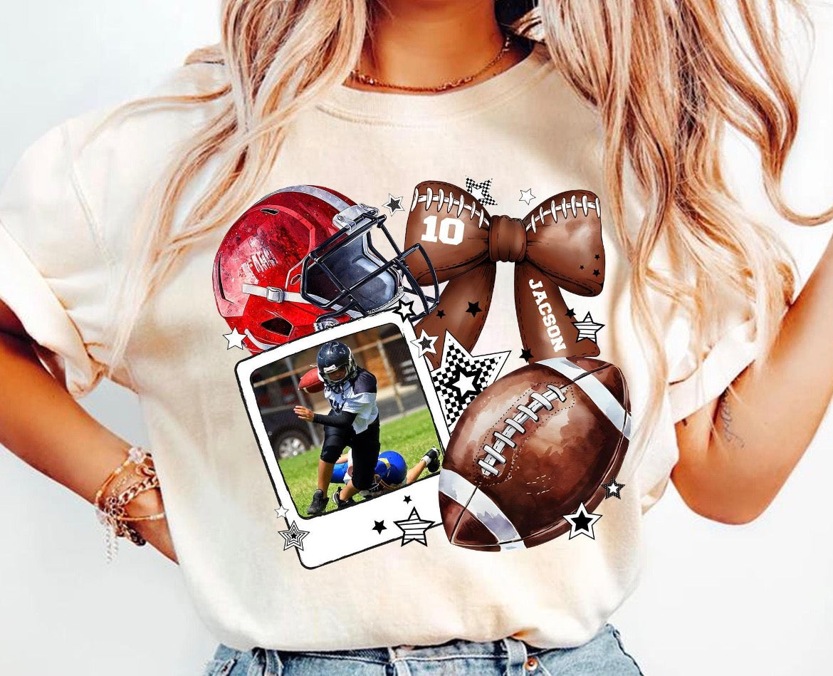 Personalize Able Football T-shirt