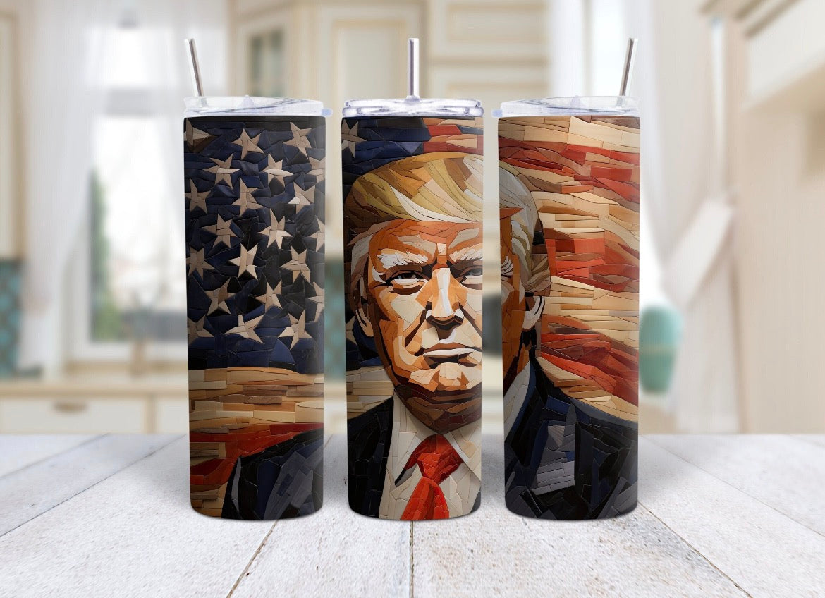 Donald Trump 20oz Tumbler