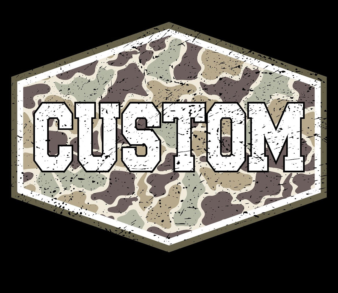 Personalize Able Camo T-shirt