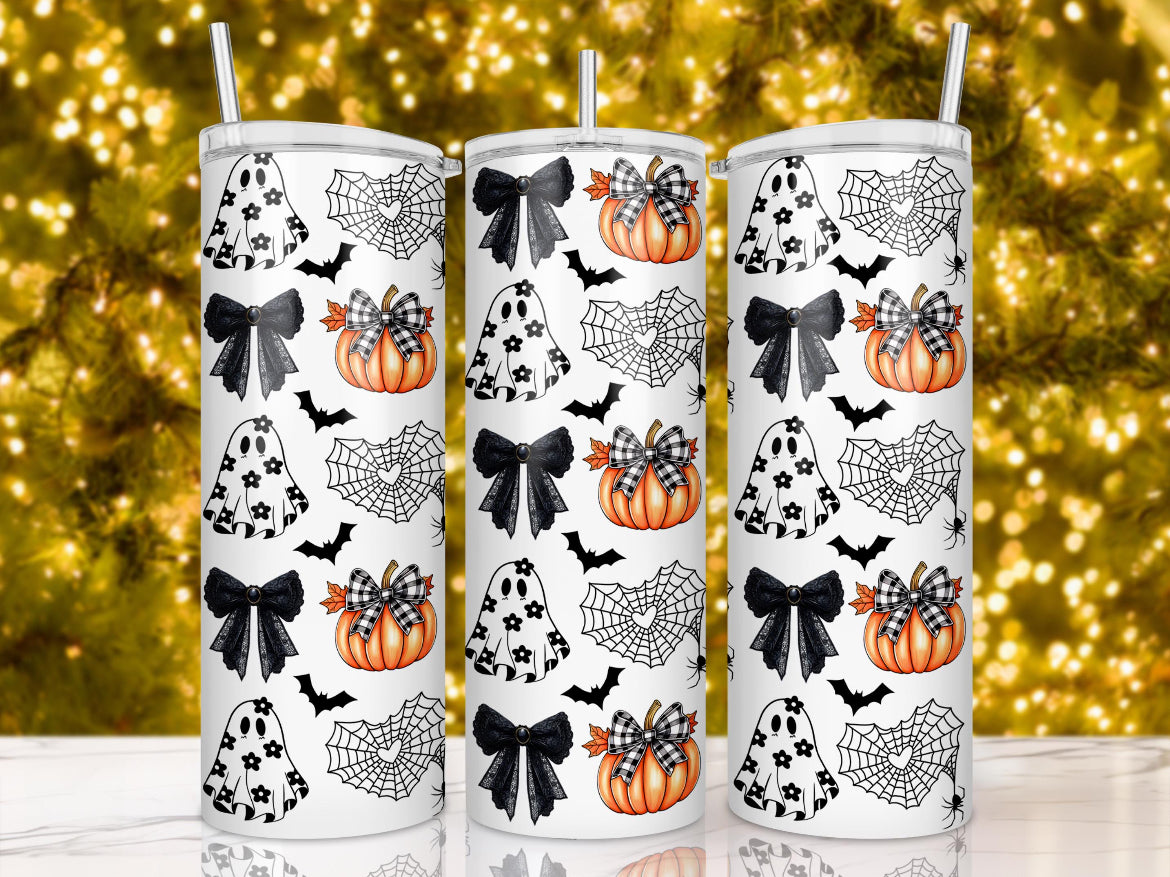 Spooky Web 20oz Tumbler