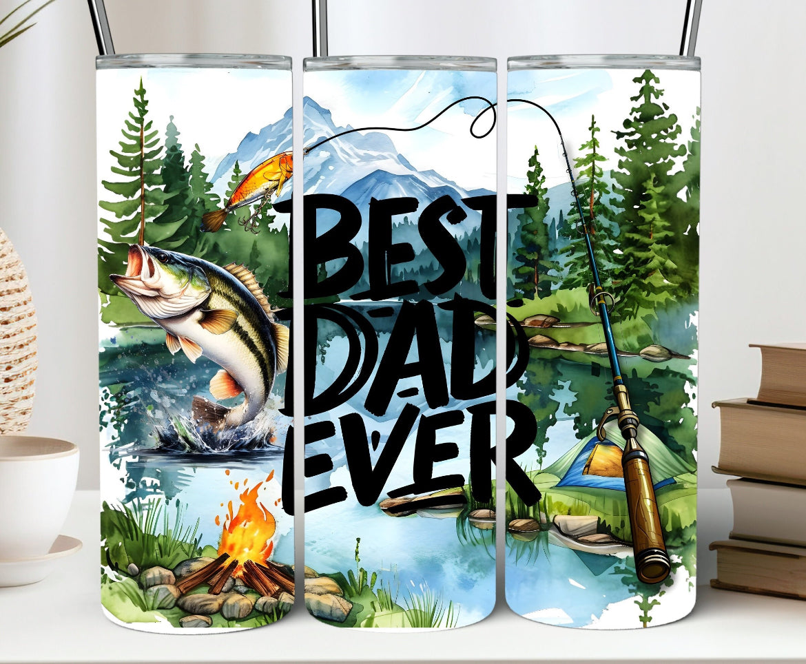 Best Dad Ever 20oz Tumbler