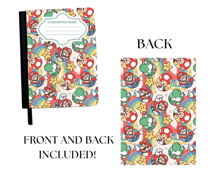 Mario Notebook
