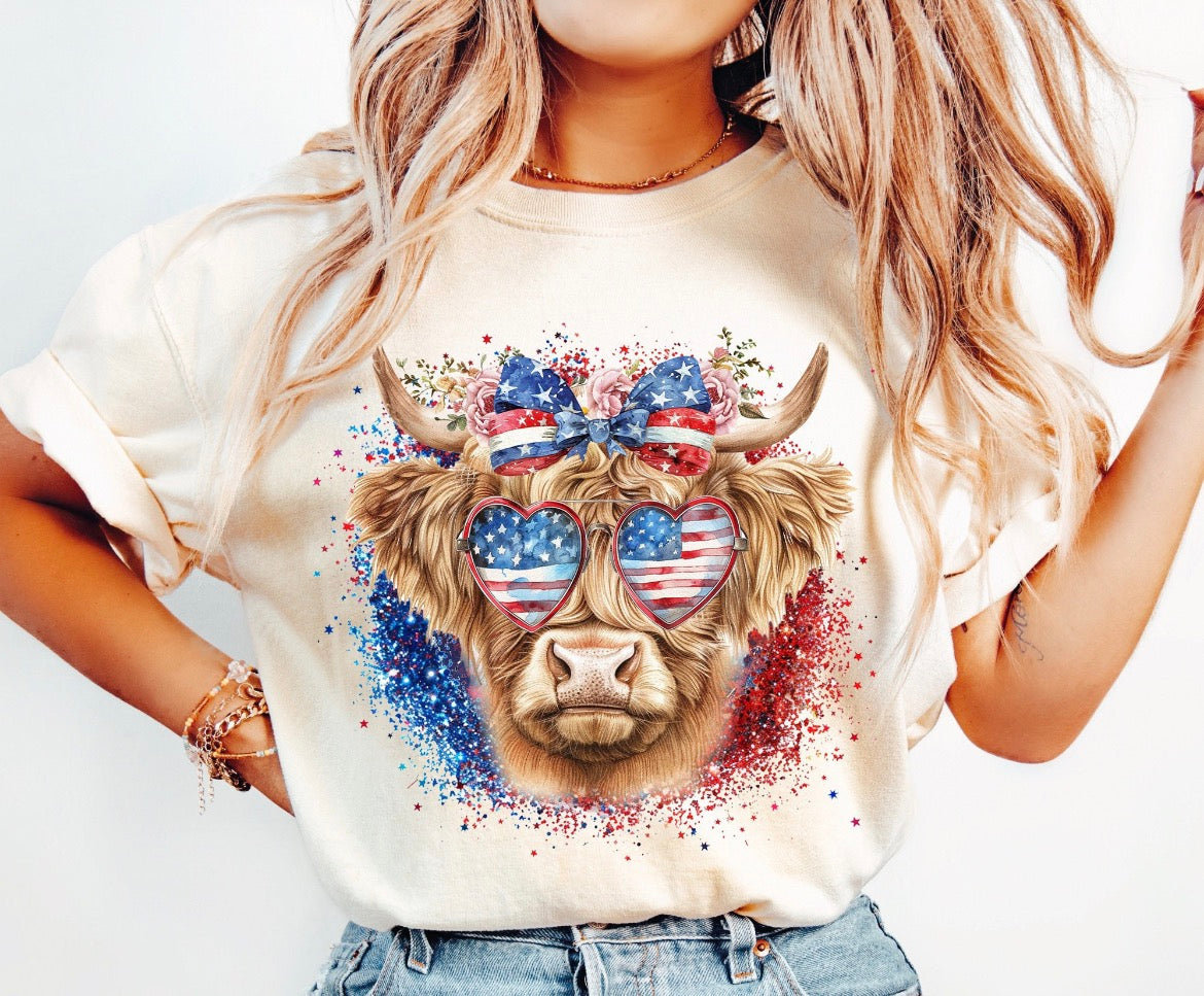 Moo-rica T-shirt