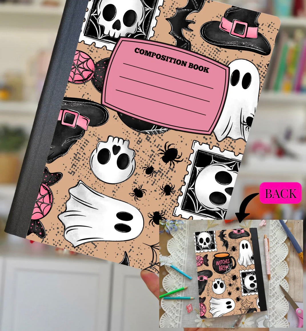 Spooky Notebook