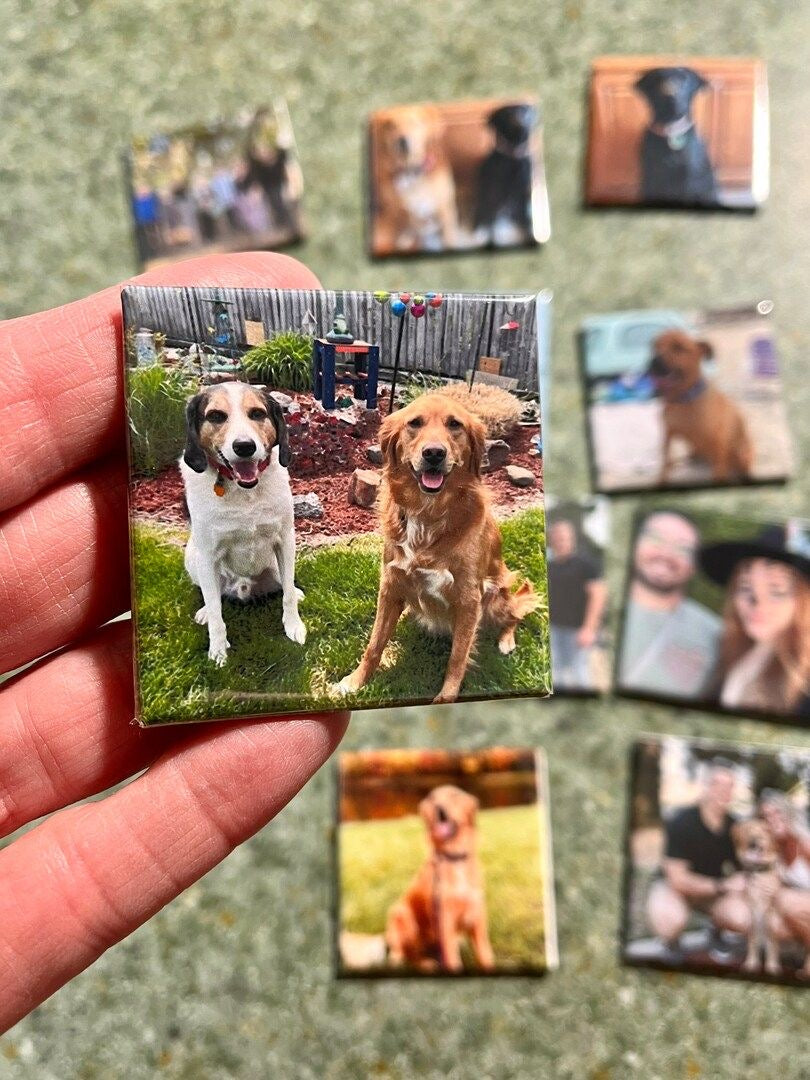 Customized Photo Magnets 2x2
