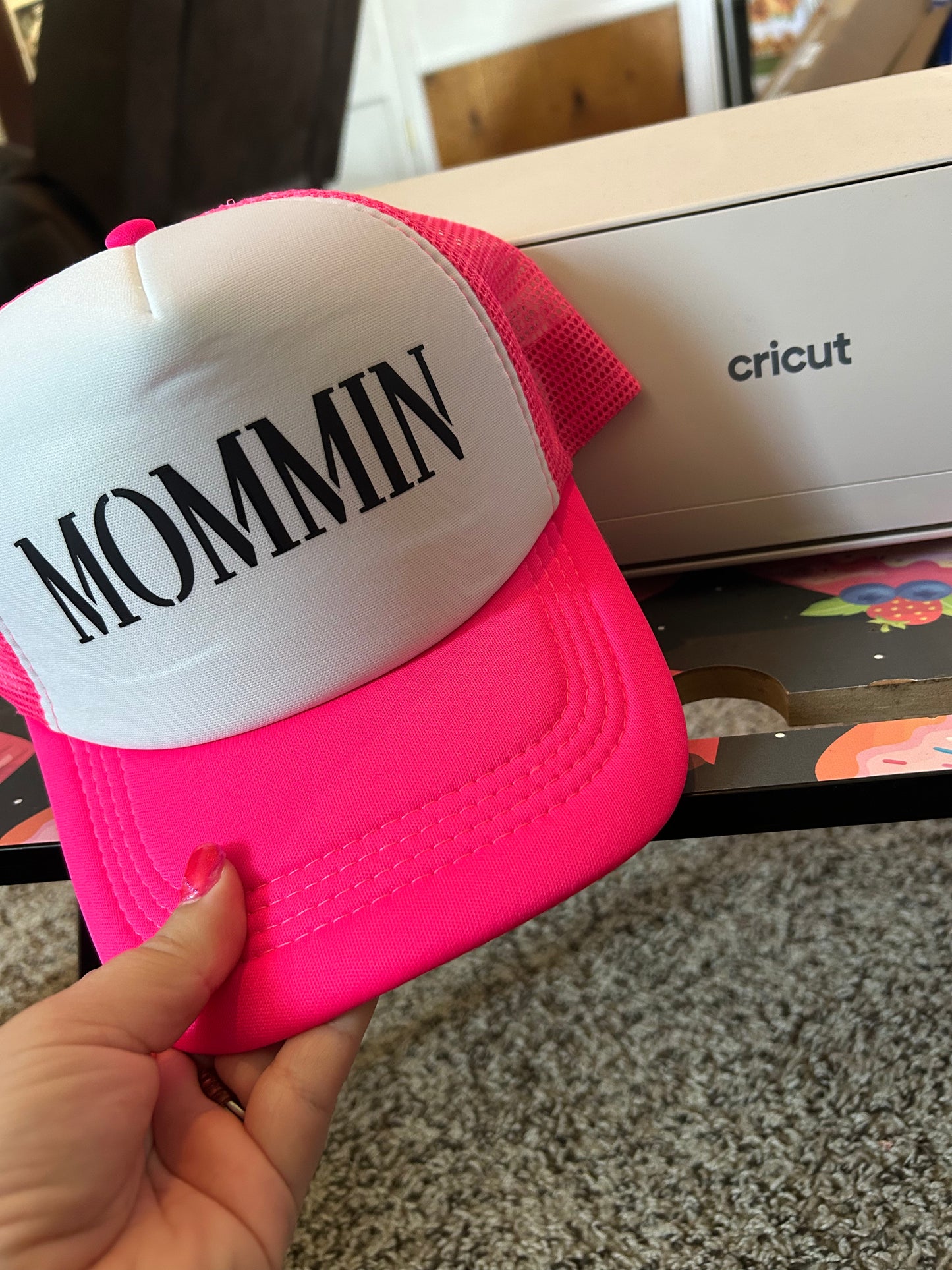 Mommin Trucker Hat
