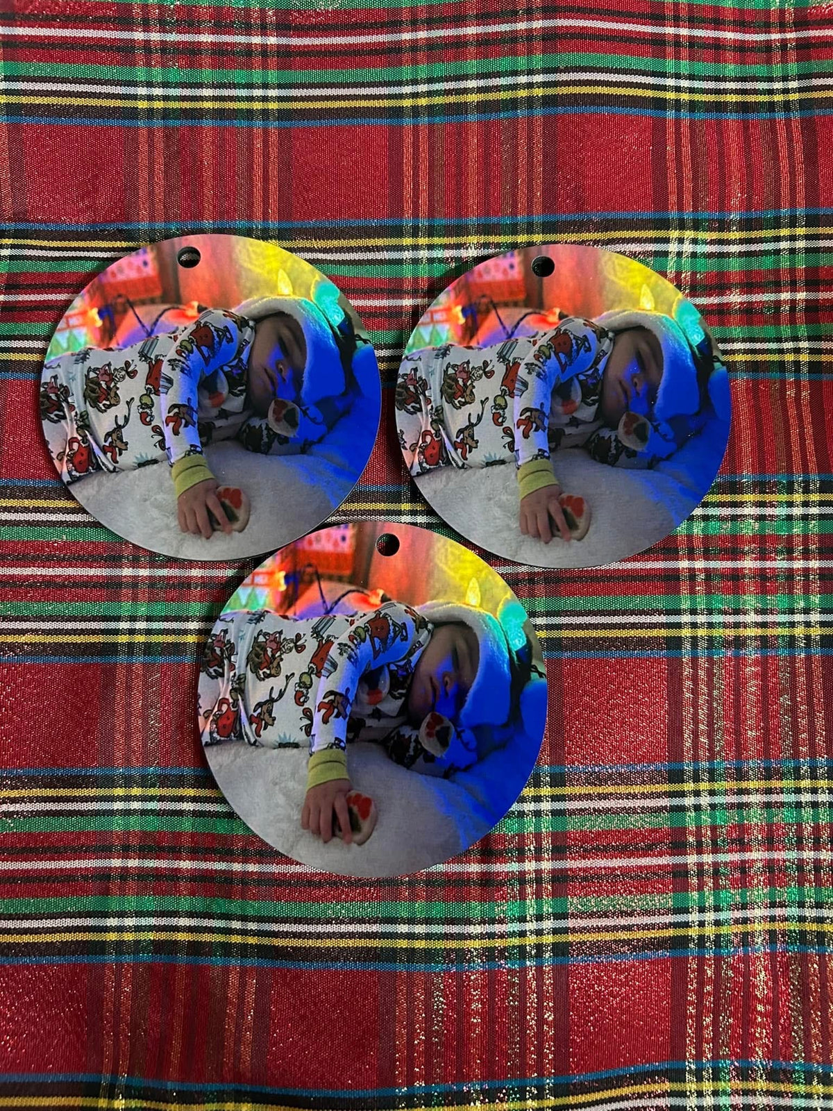 Customize Sublimation Ornaments