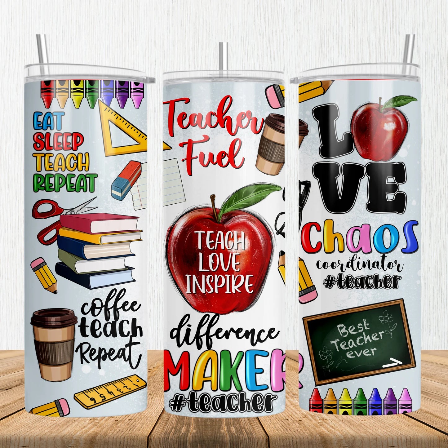 Teacher 20oz Tumbler