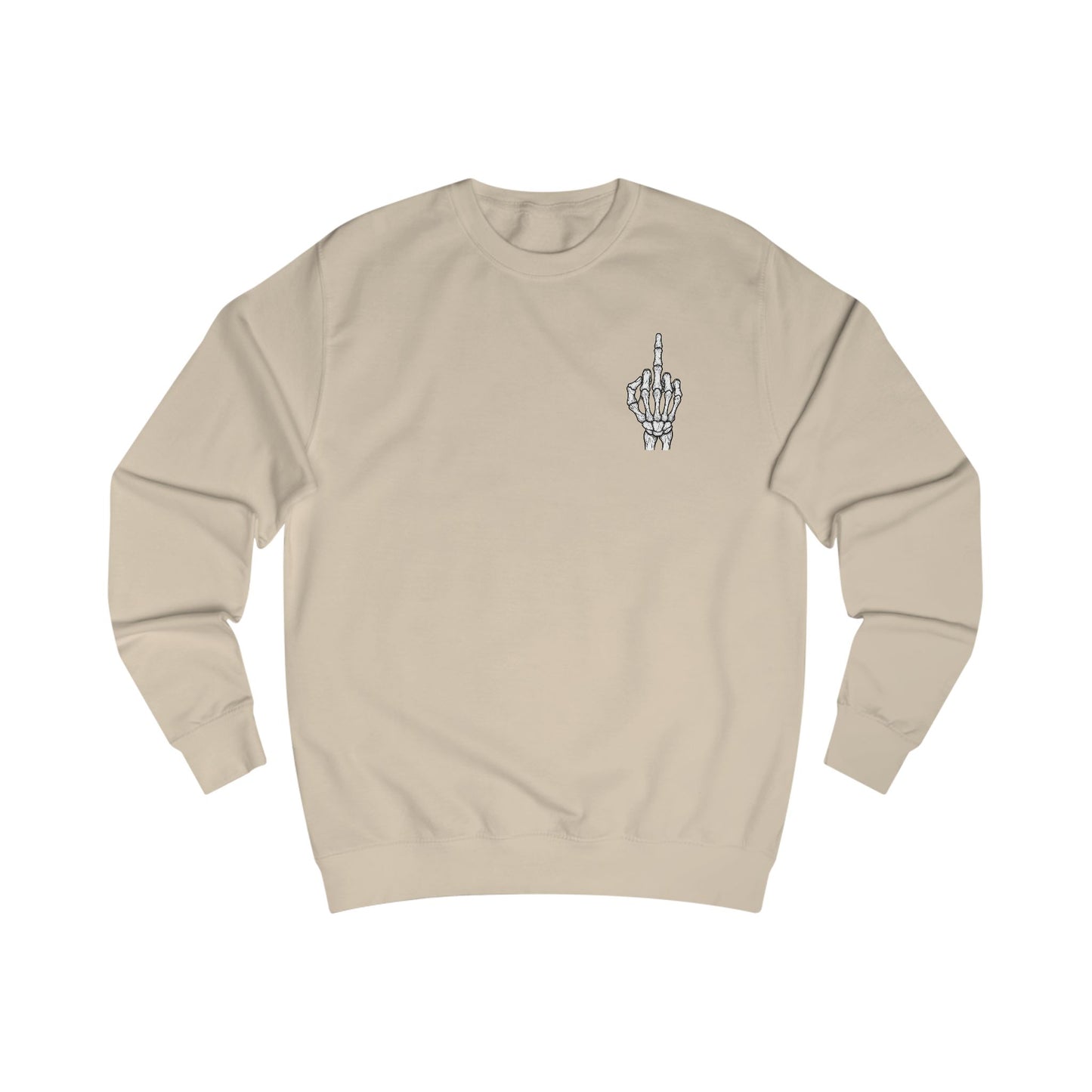 Kindly Fuck Off Sweatshirt — Graphic Vintage Script Crewneck