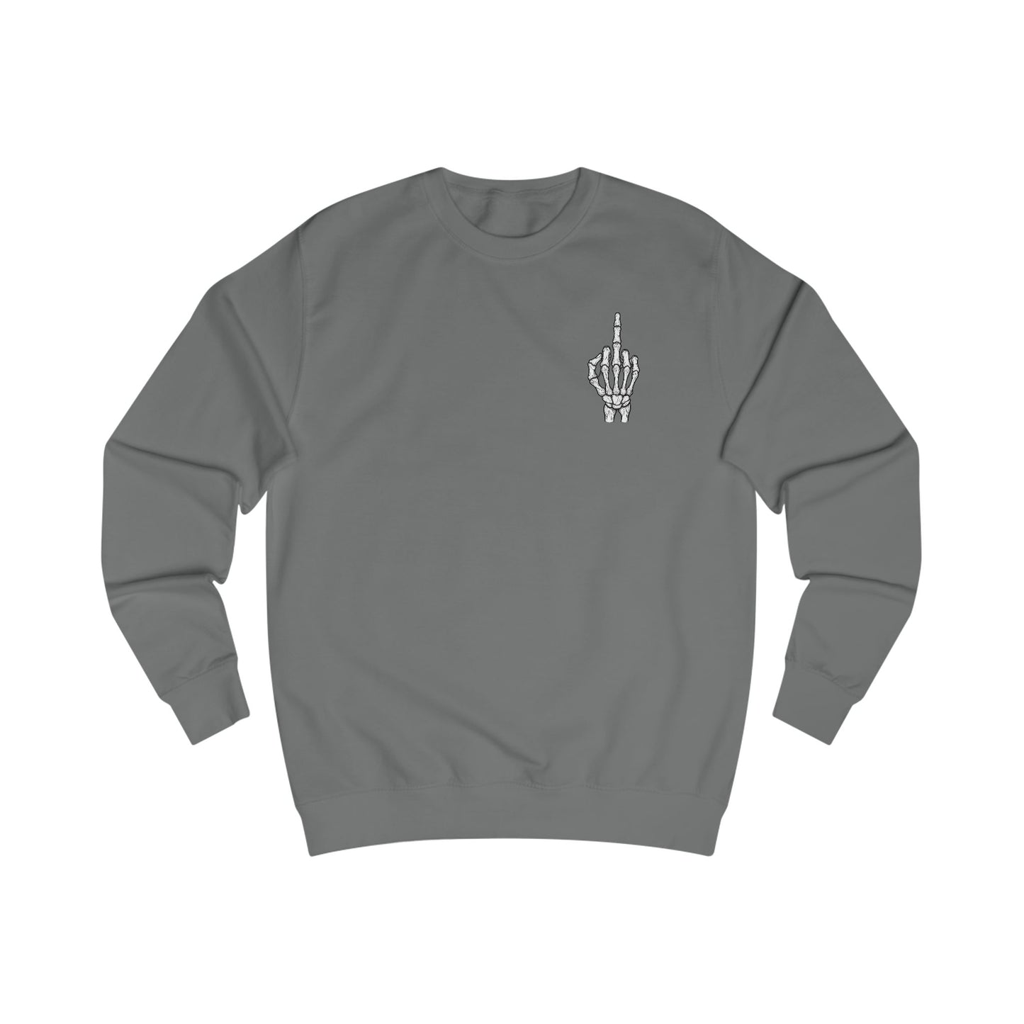 Kindly Fuck Off Sweatshirt — Graphic Vintage Script Crewneck