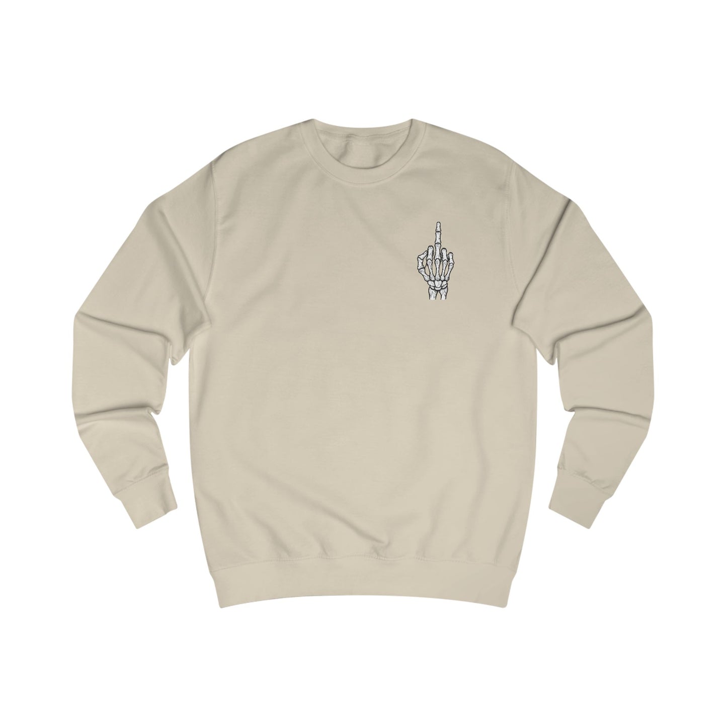 Kindly Fuck Off Sweatshirt — Graphic Vintage Script Crewneck