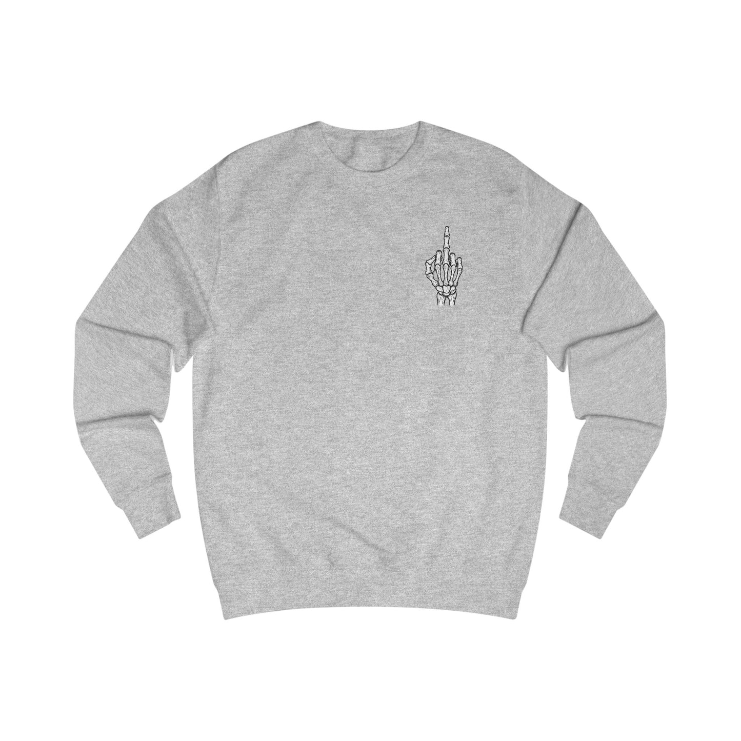 Kindly Fuck Off Sweatshirt — Graphic Vintage Script Crewneck