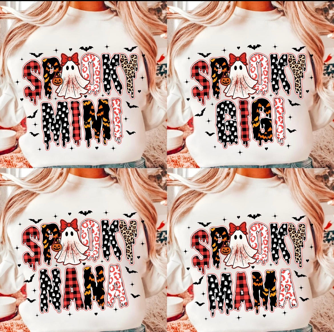 Spooky T-shirts