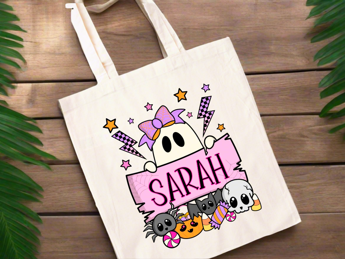 Trick Or Treat Tote Bags