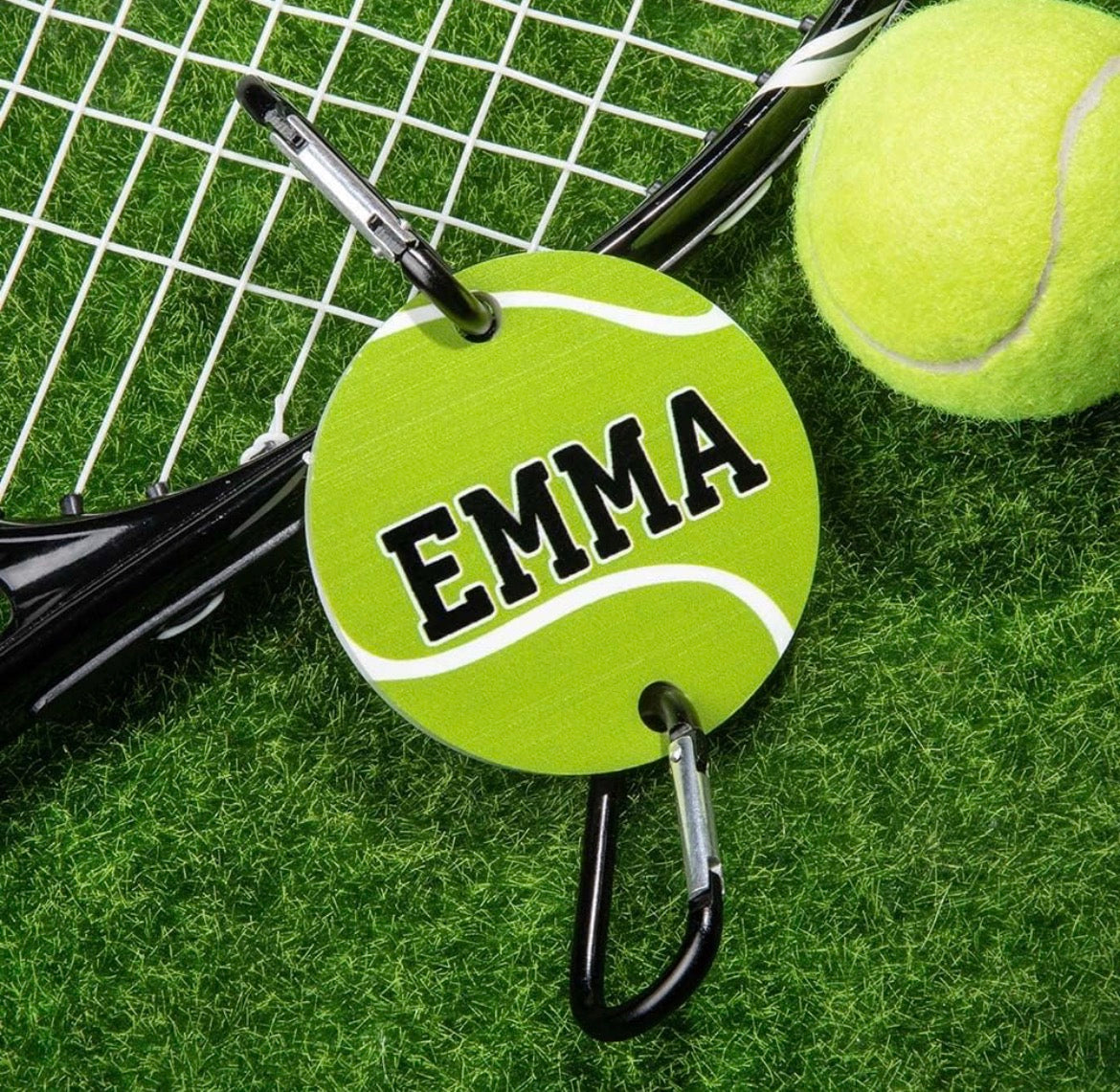 Personalize able Sport Bag Hangers
