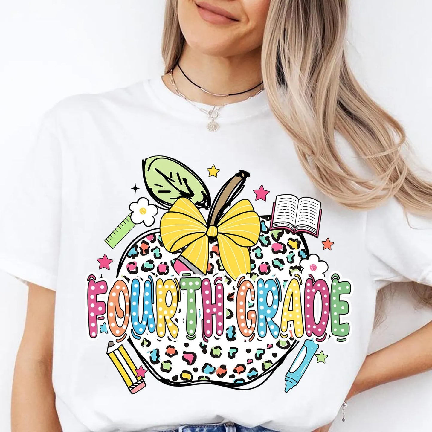 Apple Cheetah Grade Shirt