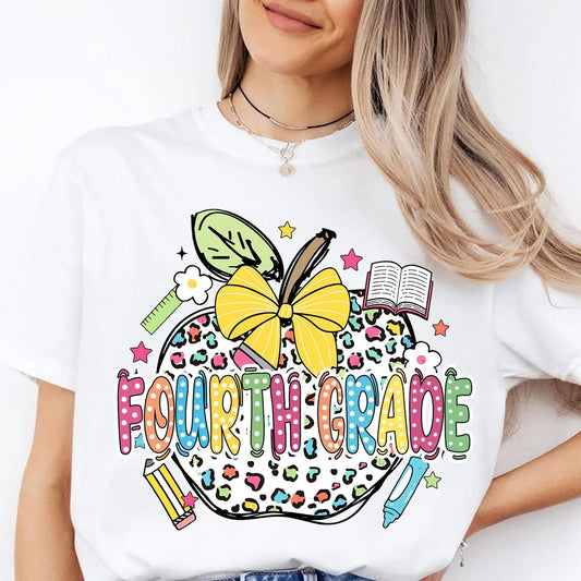Apple Cheetah Grade Shirt