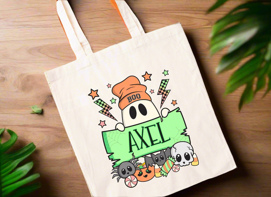 Trick Or Treat Tote Bags