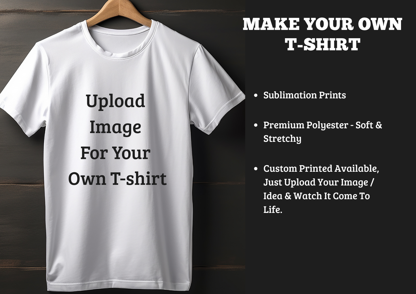 Personalize Able Adult T-Shirts