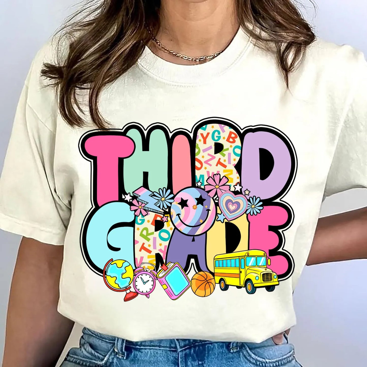 Bubble Retro Grade Youth Shirt