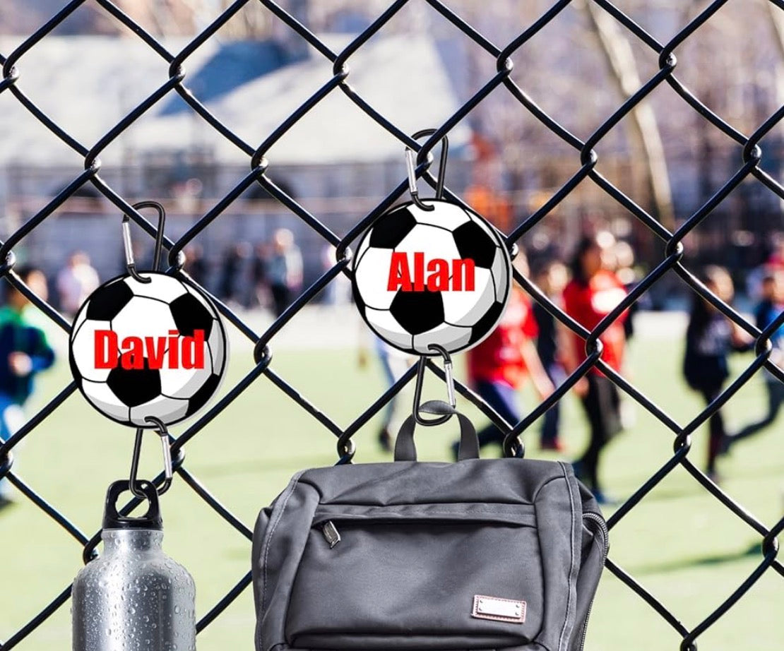 Personalize able Sport Bag Hangers
