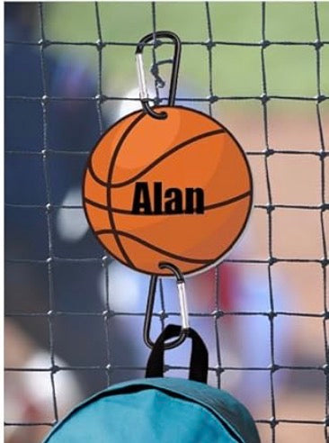 Personalize able Sport Bag Hangers