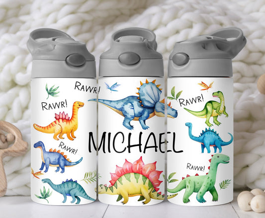 Personalize able Dinosaur 12oz Tumbler