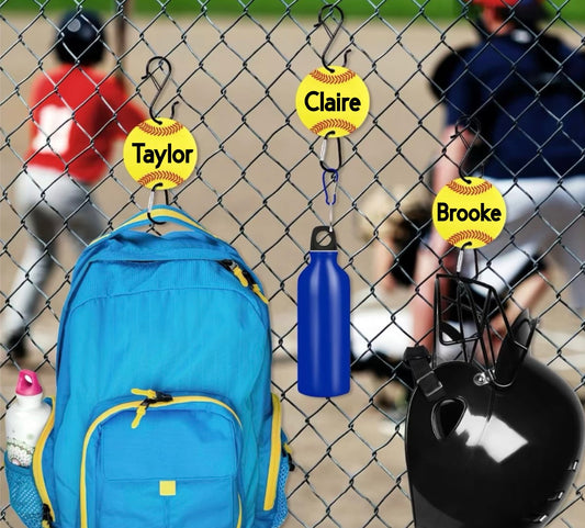 Personalize able Sport Bag Hangers