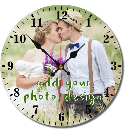 Personalize Able 10inch Wall Clock