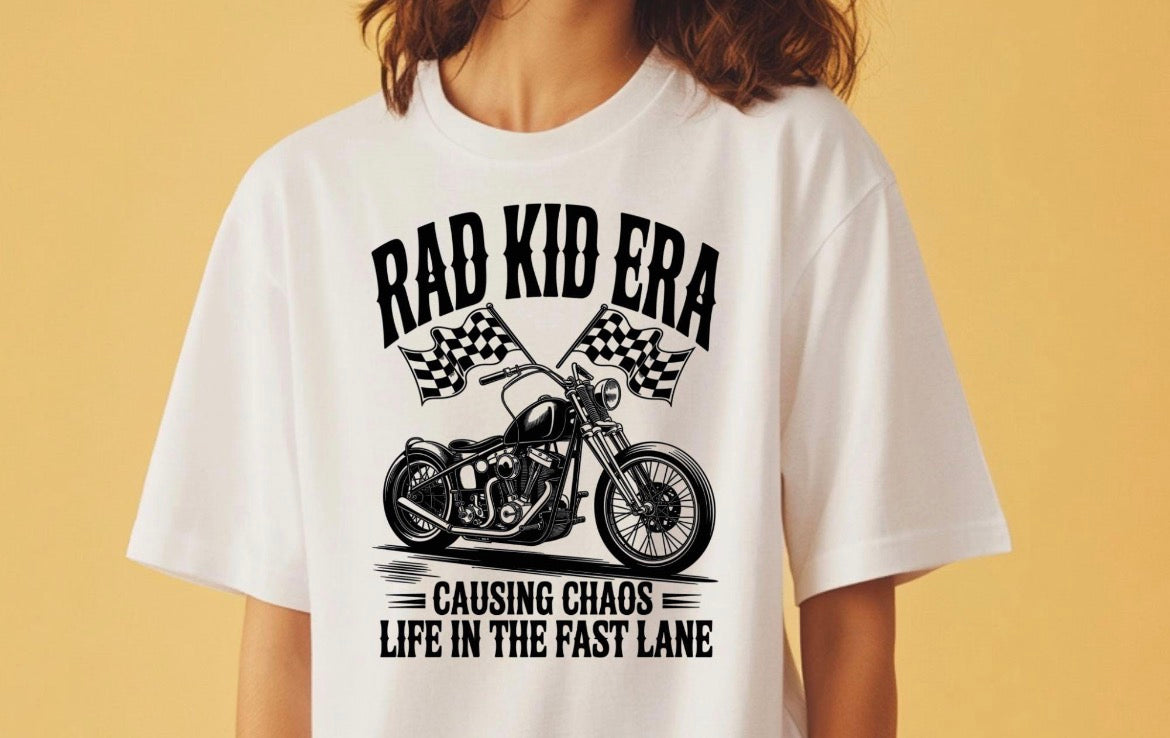 Rad Kid Era Youth T-shirt
