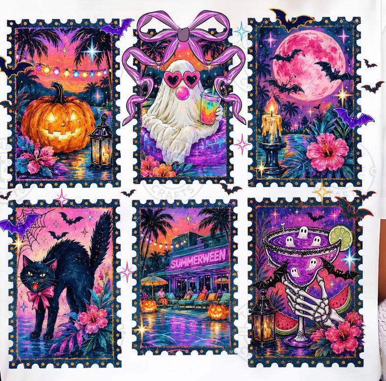 Halloween Stamp T-shirt