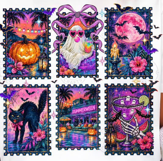 Halloween Stamp T-shirt