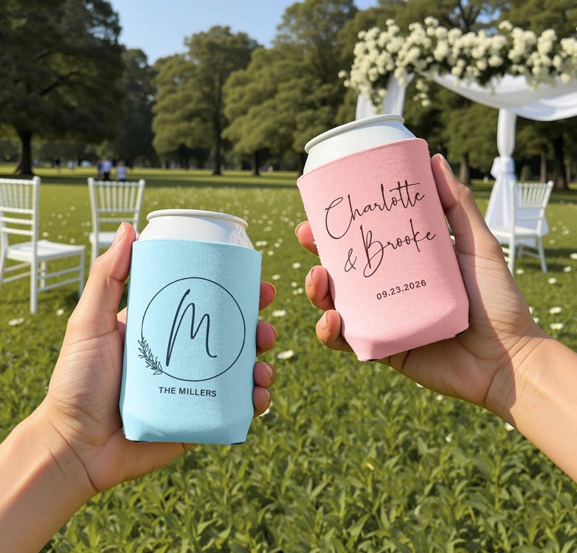 Personalize able Koozies