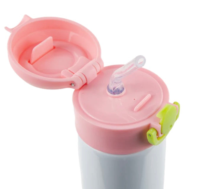 Construction Vehicle 12oz Straw Tumbler