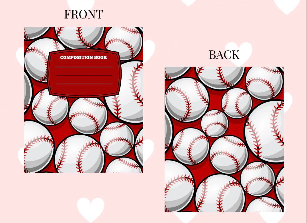 Baseball Notebook