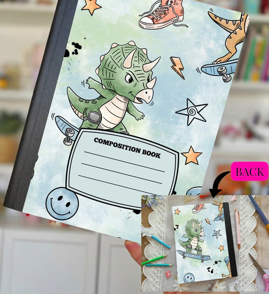 Dinosaur Notebook