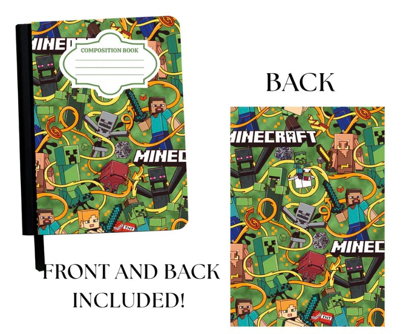 Minecraft Notebook