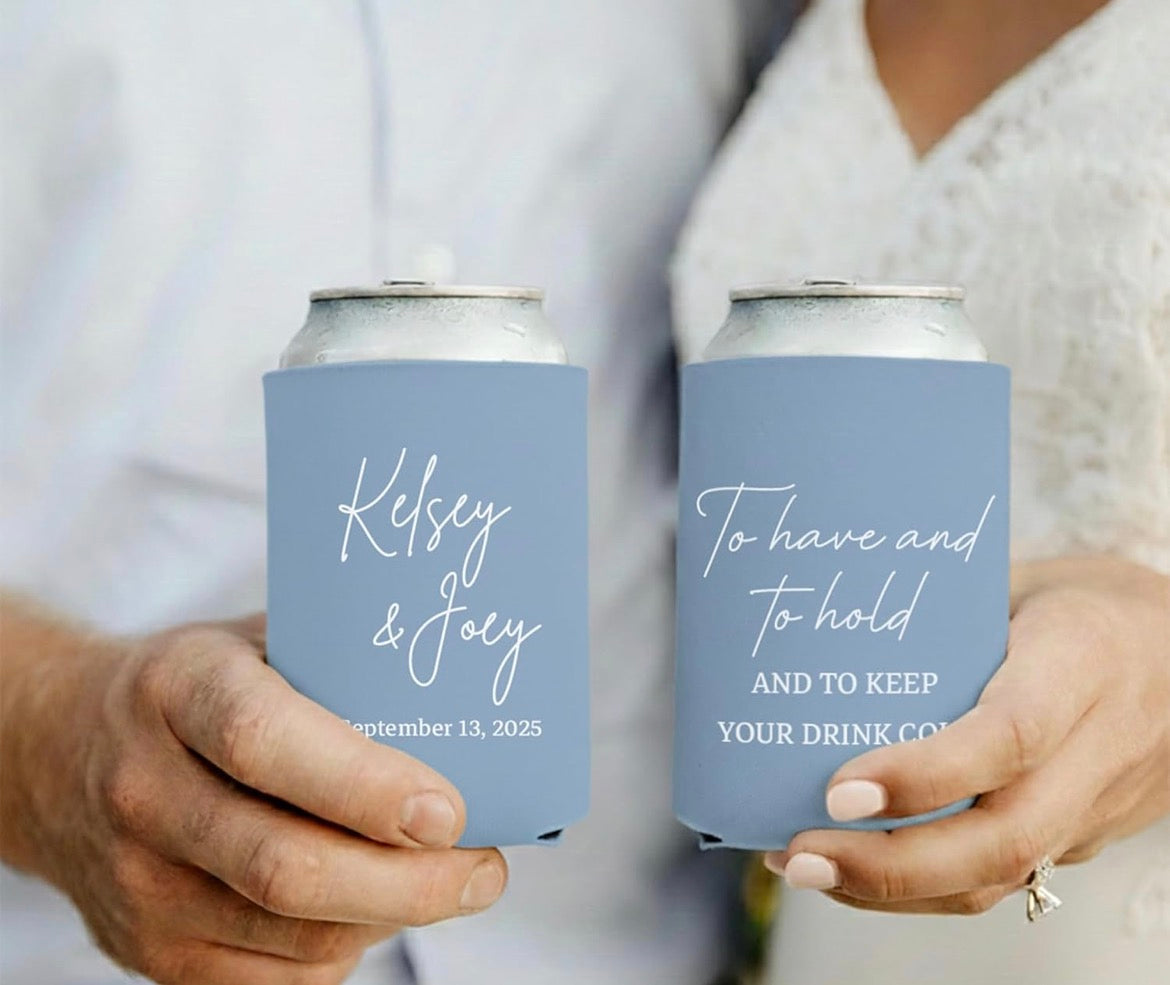 Personalize able Koozies