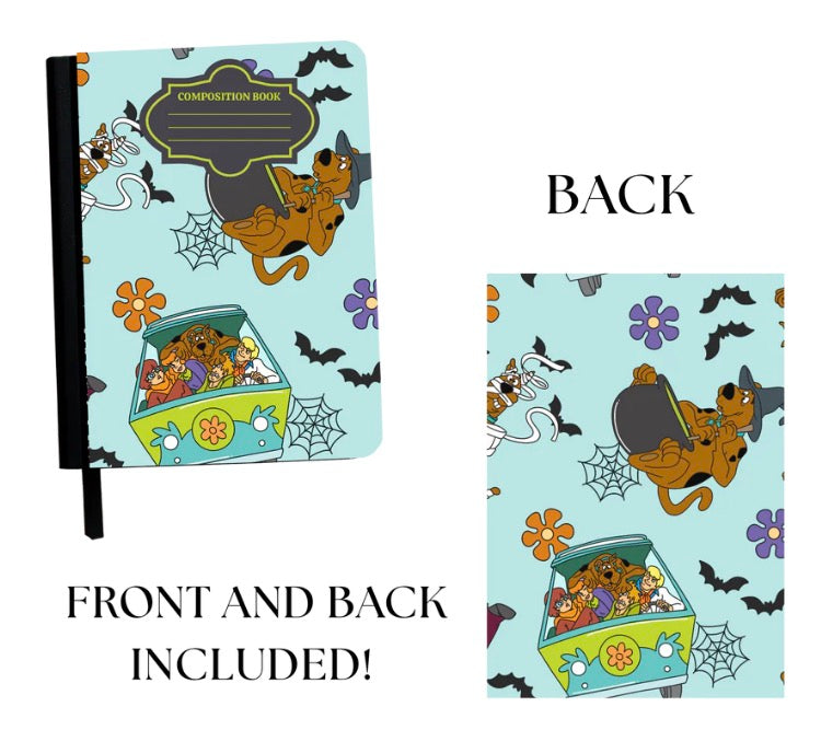 Scoob Dog Notebook