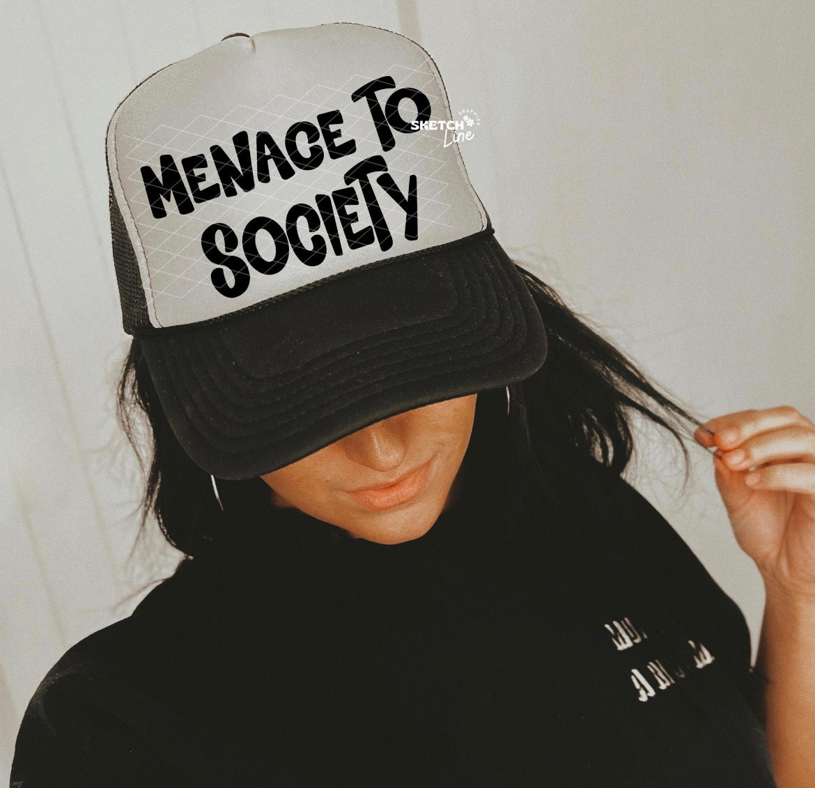 Menace To Society Trucker Hat