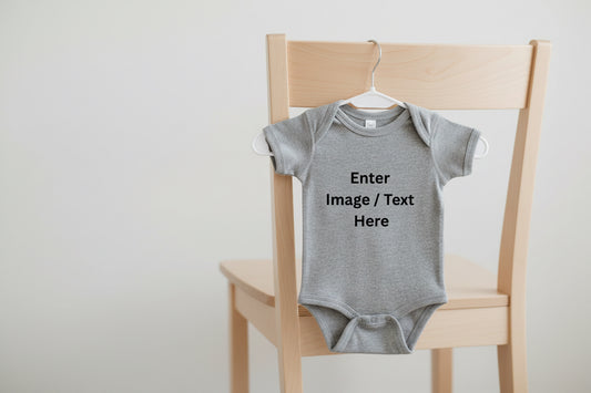 Personalize able Infant Onesie’s