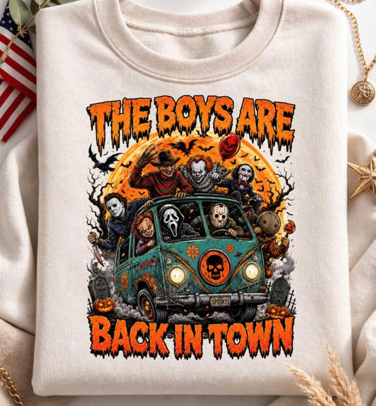 The Boys Are Back In Town T-shirt