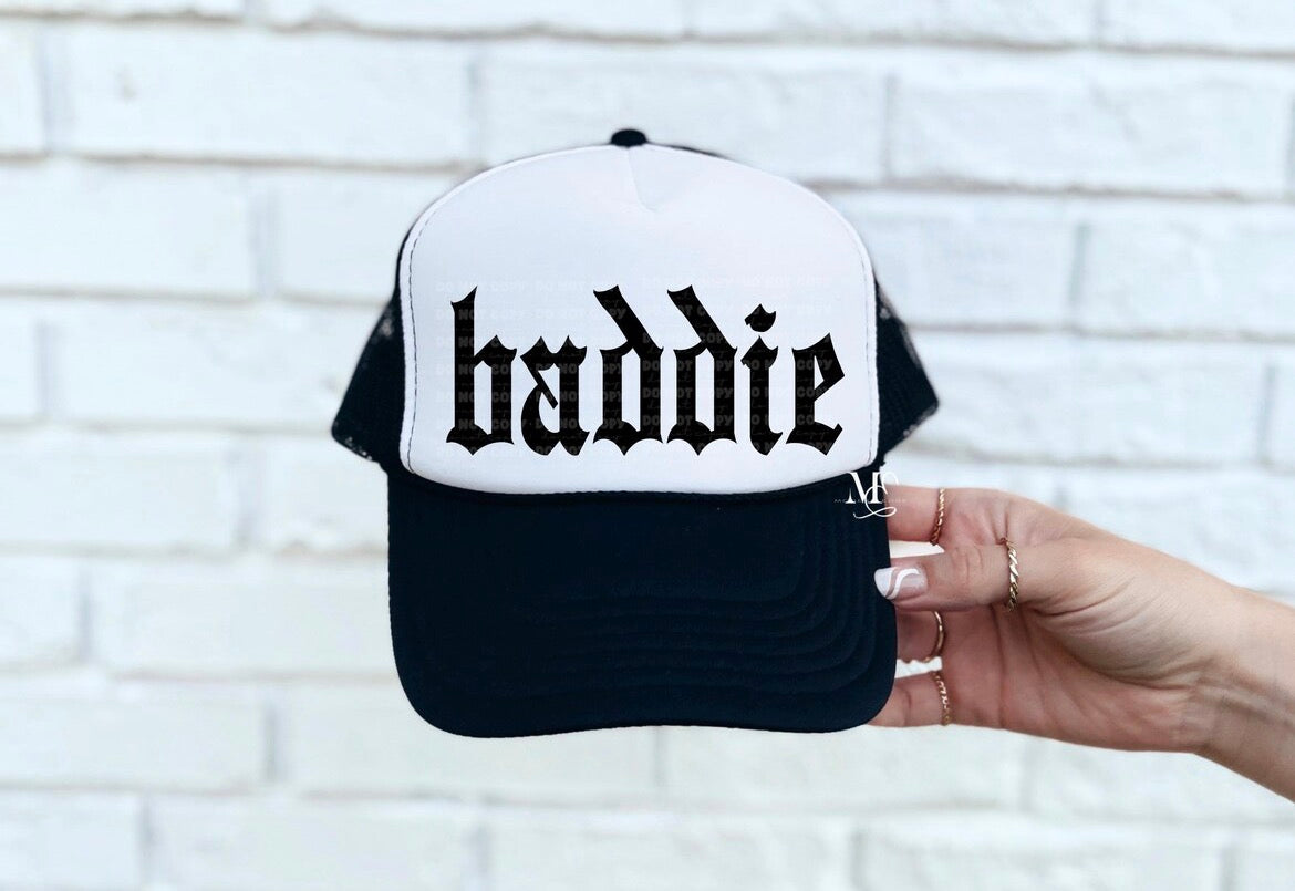 Baddie Trucker Hat