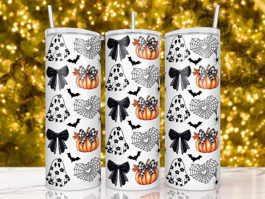 Spooky Web 20oz Tumbler