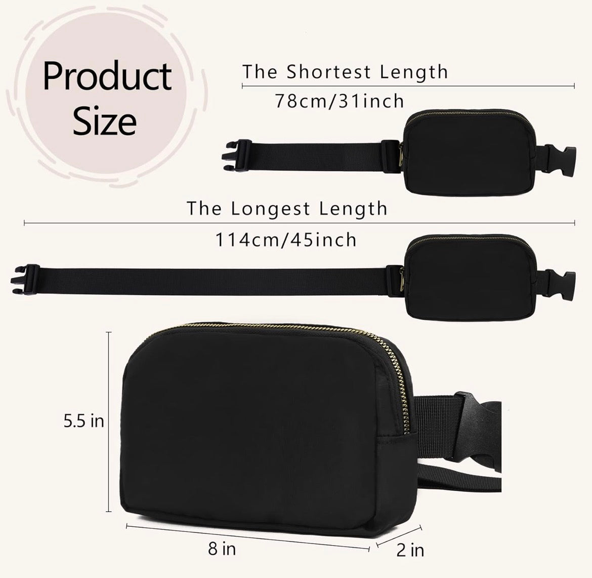 MAMA Crossbody Bag
