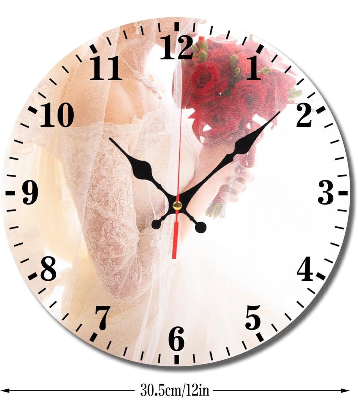 Personalize Able 10inch Wall Clock
