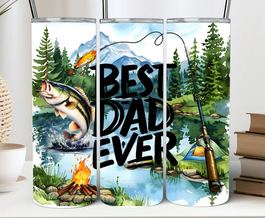 Best Dad Ever 20oz Tumbler