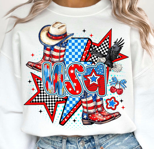 Retro USA T-shirt