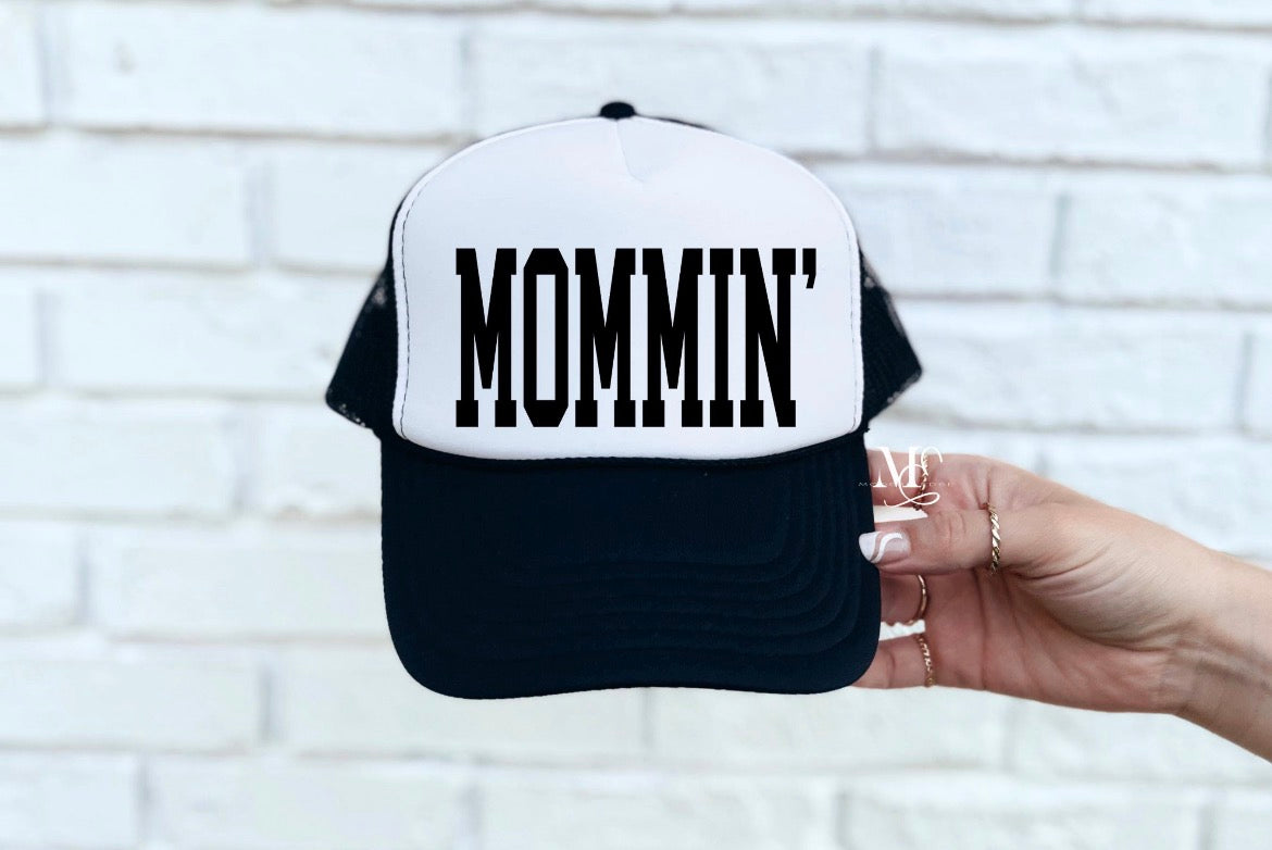 Mommin Trucker Hat